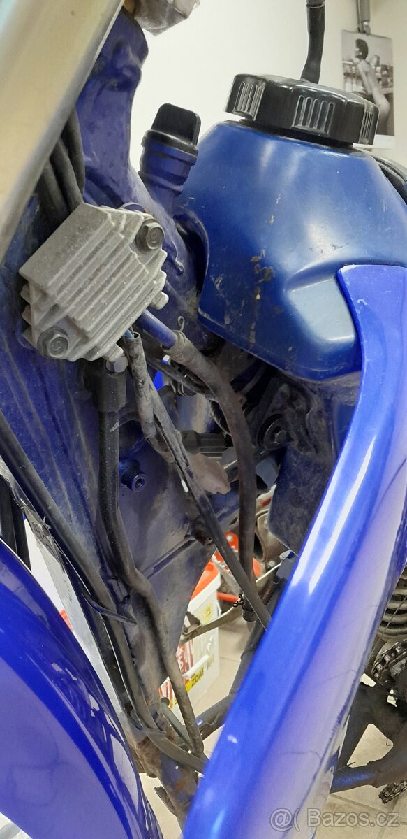 Yamaha WR 400,450 dily - 4