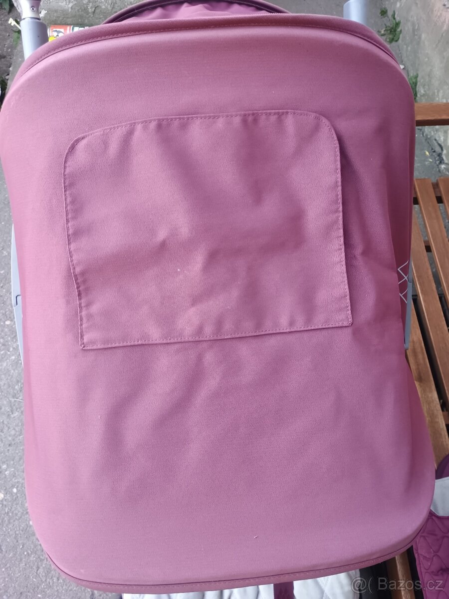 Golfový kočárek Maclaren XLR + miminkovník/korbička 0+ - 4