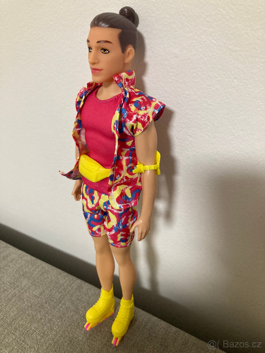 Barbie a ken the movie na bruslích MATTEL - 4