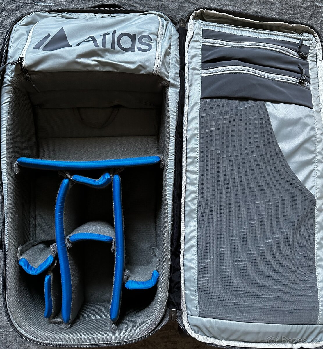 Atlas Adventure Camera Backpack profesionalní - 4