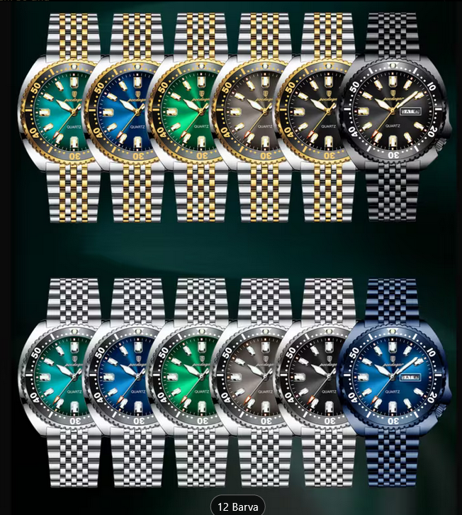 Nové hodinky quartz - 4