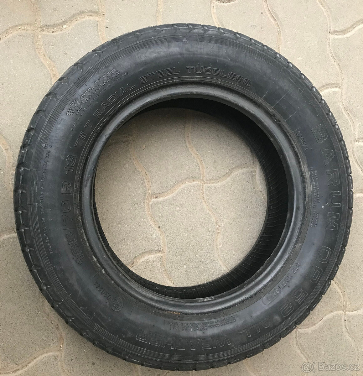 skoda favorit forman pneumatika rezervni kolo dily - 4