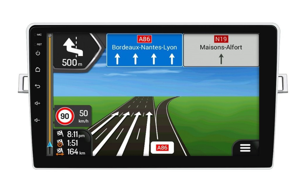 9" TOYOTA VERSO - ANDROID 14 - GPS autorádio - 4