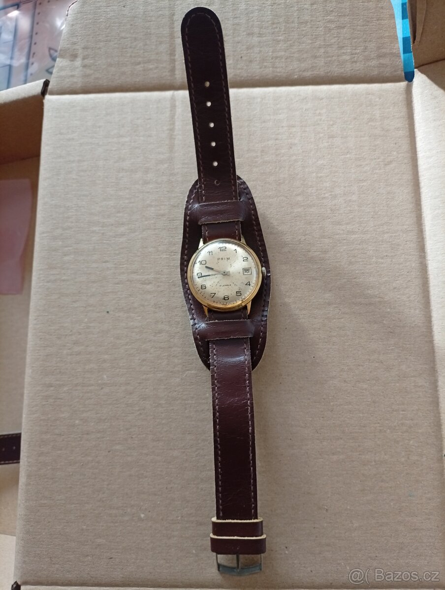Hodinky prim 17 jewels - 4
