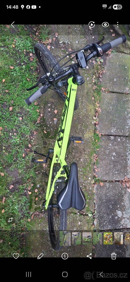 Horské kolo vel. 24 - 4