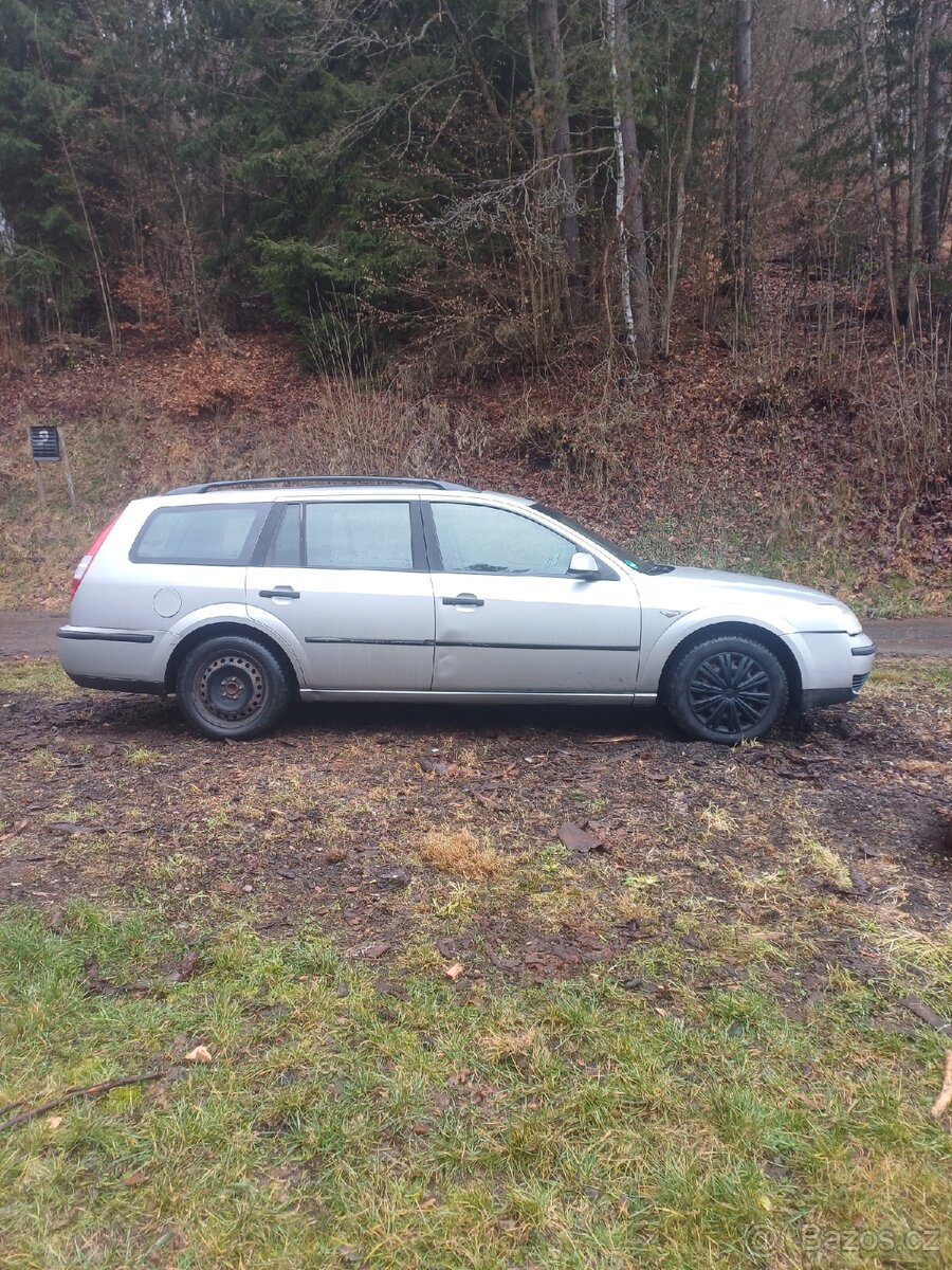 Prodám Ford mondeo mk3 2.0 diesel - 4