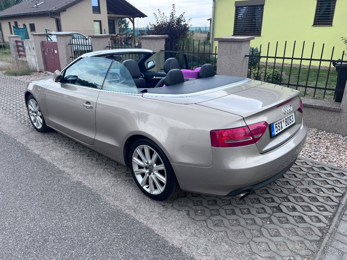 Audi A5, cabrio , tažné - 4