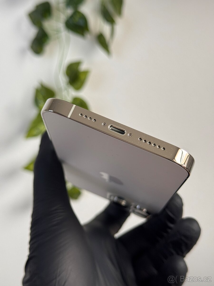 iPhone 13 Pro Max 256GB stříbrný - 4