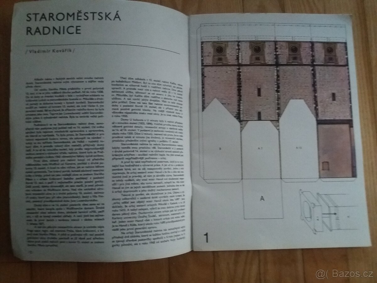 papírové 3D modely - 4