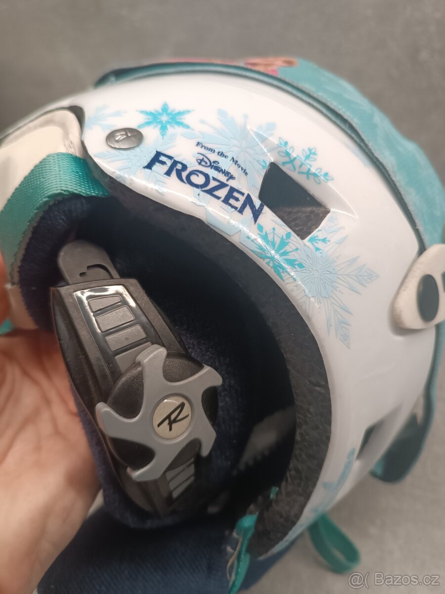 Dívčí přilba Rossignol ,regulace 53/56 - 4
