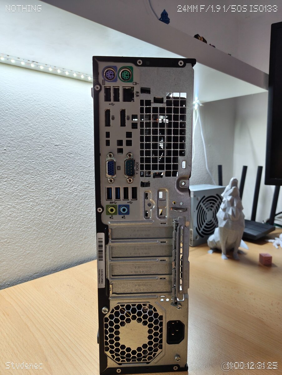 PC HP \\ Intel I5 \\ SSD \\ WINDOWS 11 \\ 8GB RAM - 4