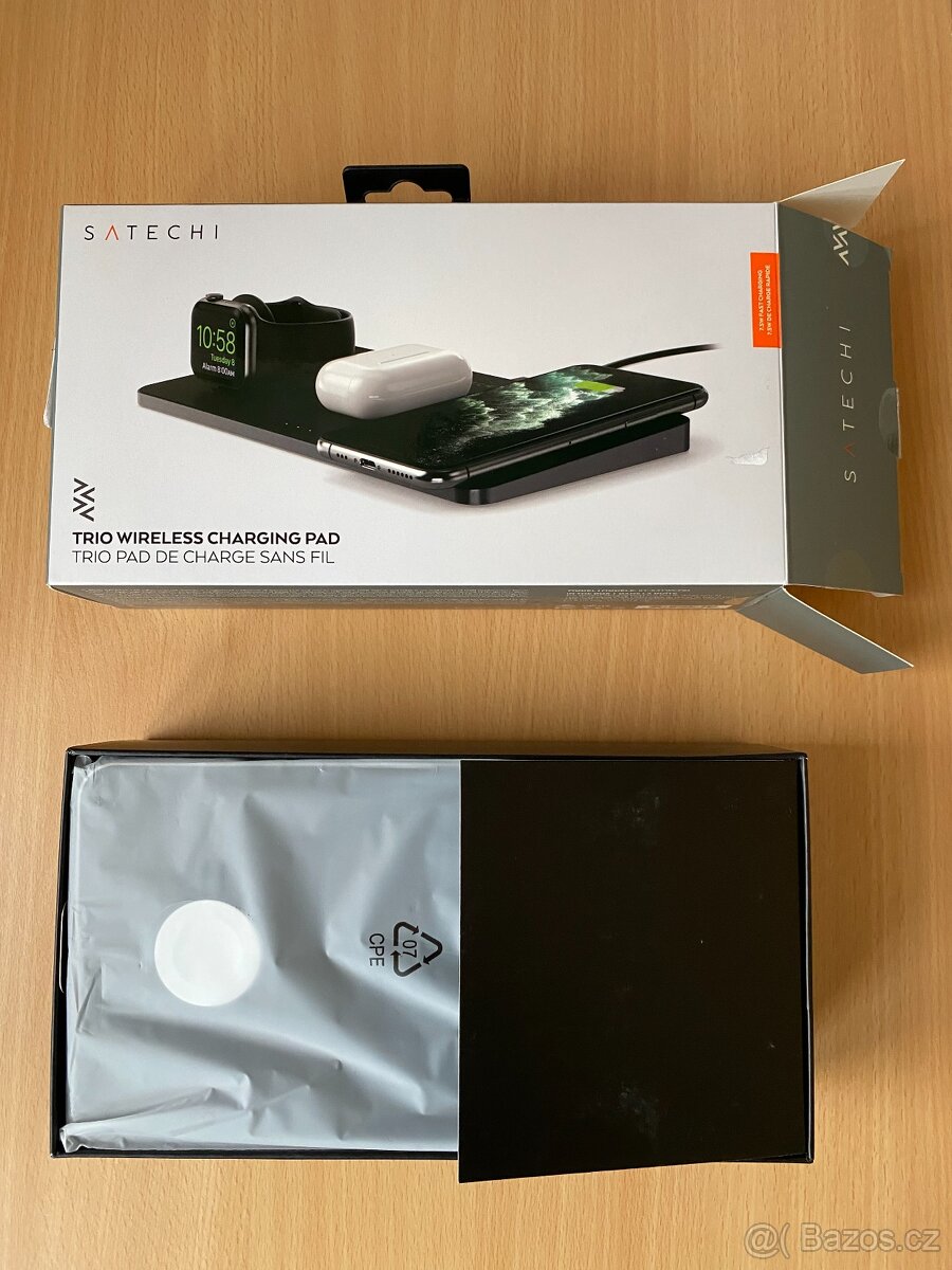 Nová bezdrátová nabíječka Satechi - na 3 zařízení - 4