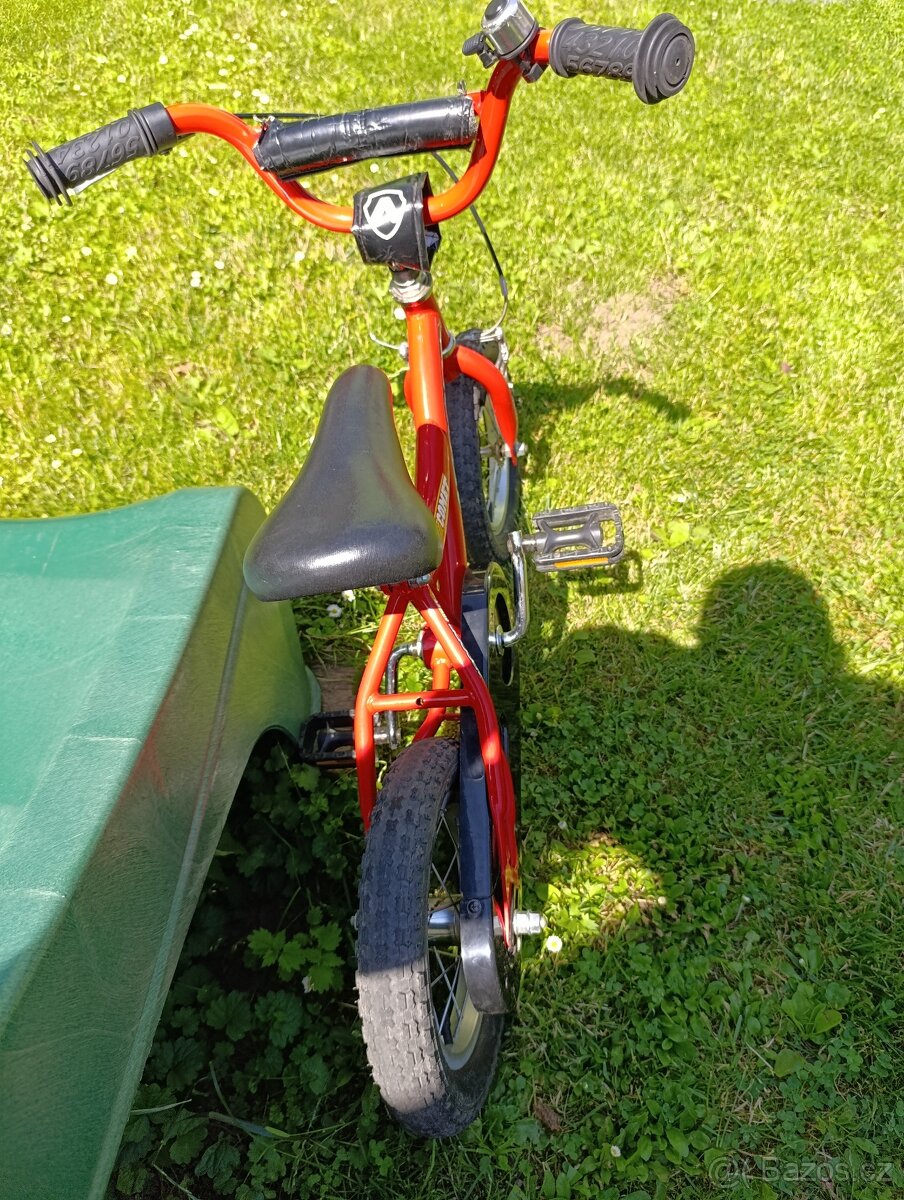 Dětské kolo Arcore Comet včetně přídavných koleček - 4