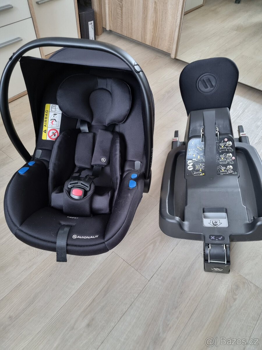 Avionaut Pixel i-size 2020 + základna isofix - 4