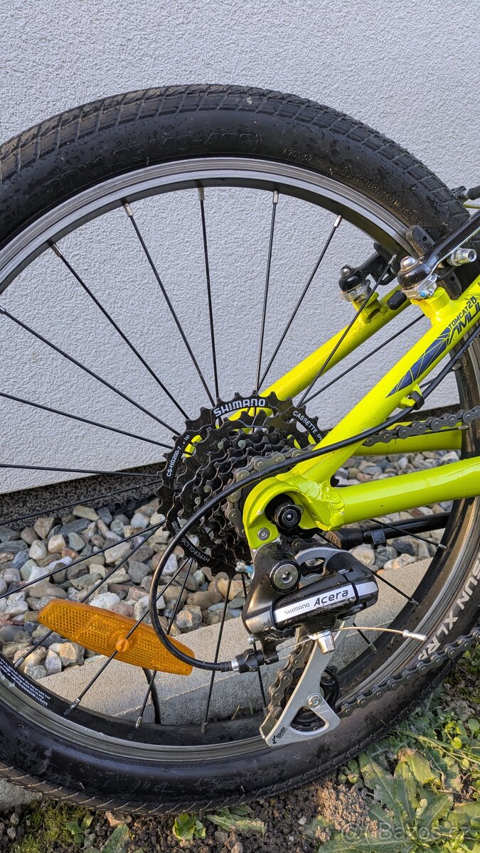 Amulet Tomcat 20" - dětské kolo - 4