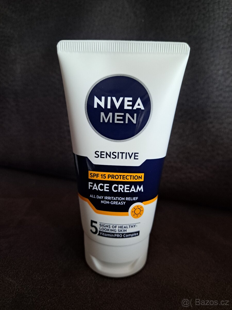 NIVEA Men ochranný krém Sensitive - 4