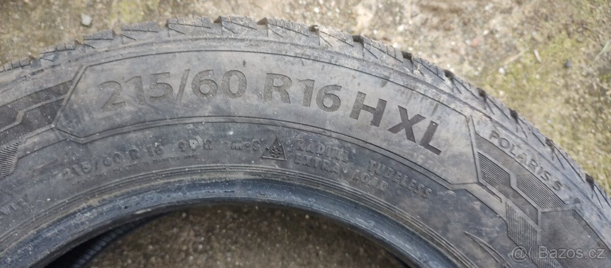 1xPneu Barum 215/60 R16 - 4