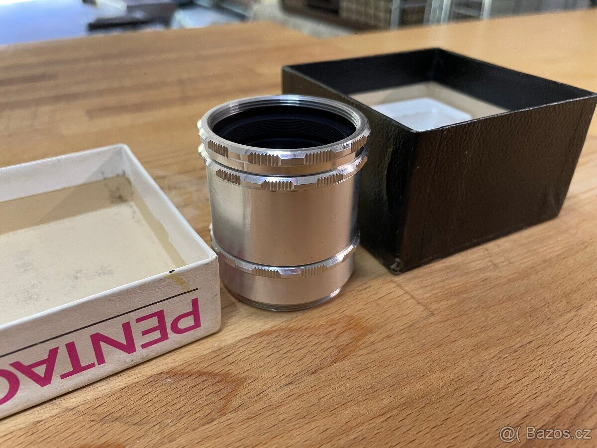 Optika Pentacon, pěkný stav - 4