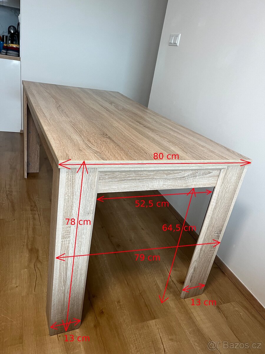 Jídelní stůl 160/80/78 - 4
