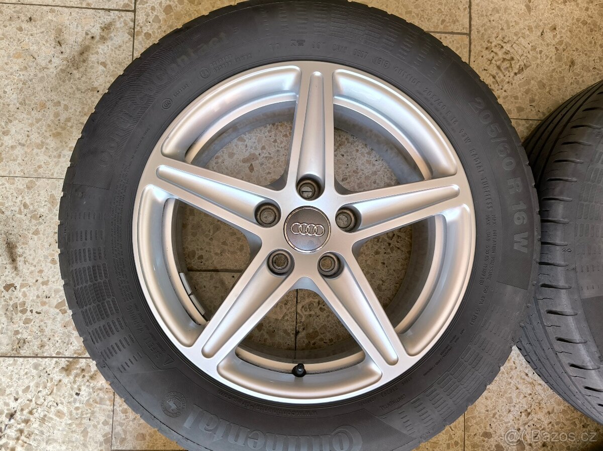 Letní sada kol Audi 206/60 R16 Continental - 4