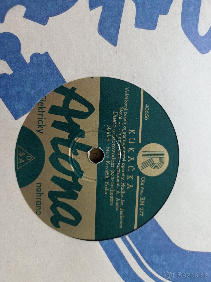 Gramofonové desky rychlost 78 - 4
