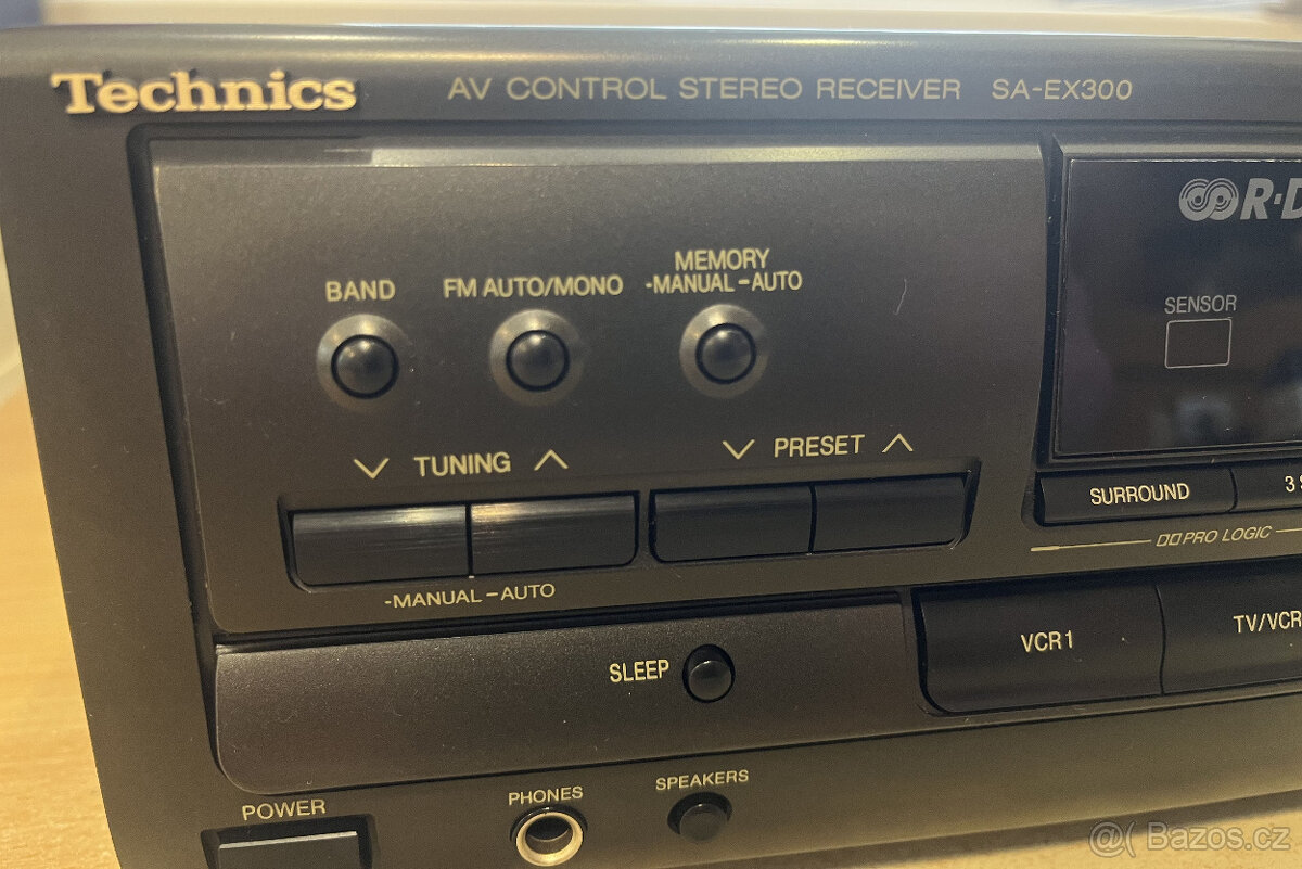 Receiver Technics SA-EX300 bez DO - 4