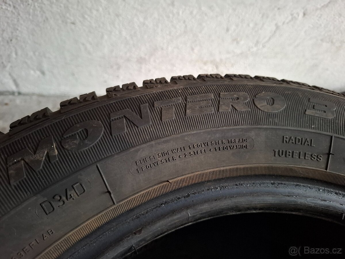 185/65 r15 zimní pneumatiky Fulda - 4