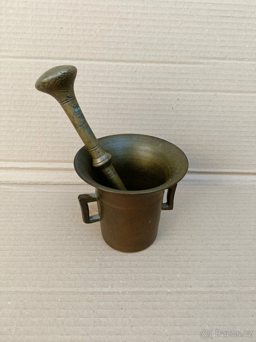 Dekorativní mosazné předměty - 4