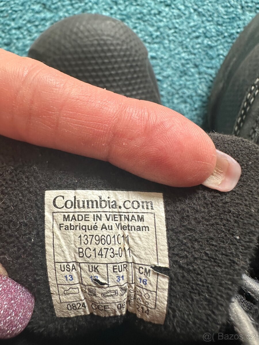 Columbie zimní vel. 31 - 4