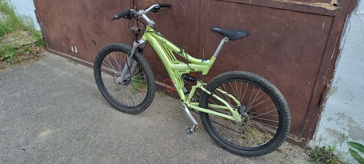 Celoodpružený rám - 4