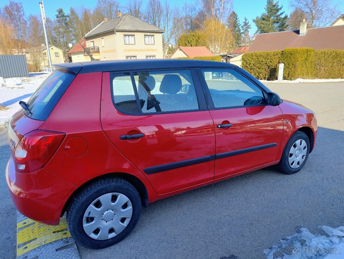 Škoda Fabia 1.4i 63kw Nová STK - 4