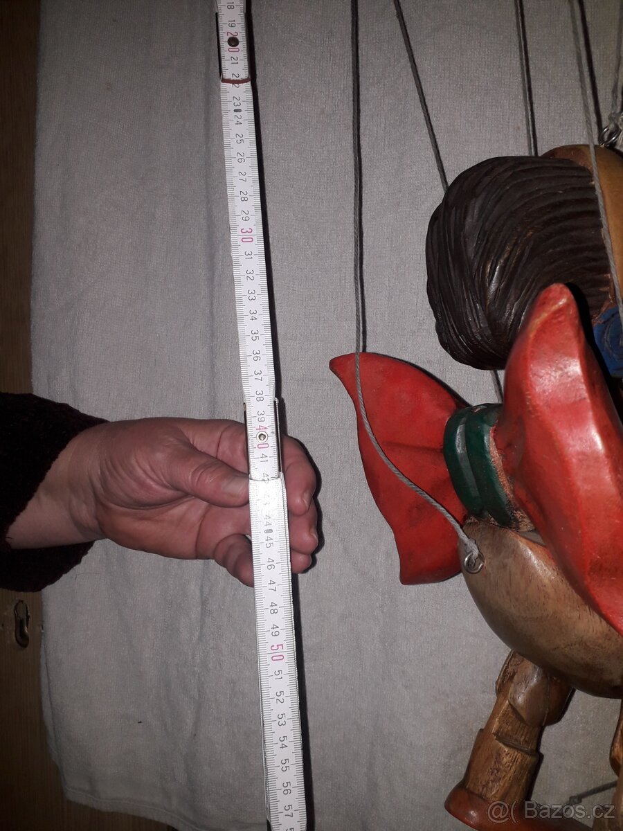 Dřevéná loutka - 4