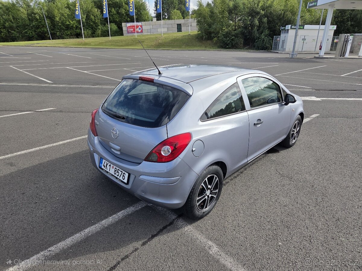 Opel corsa D 1.2 - 4