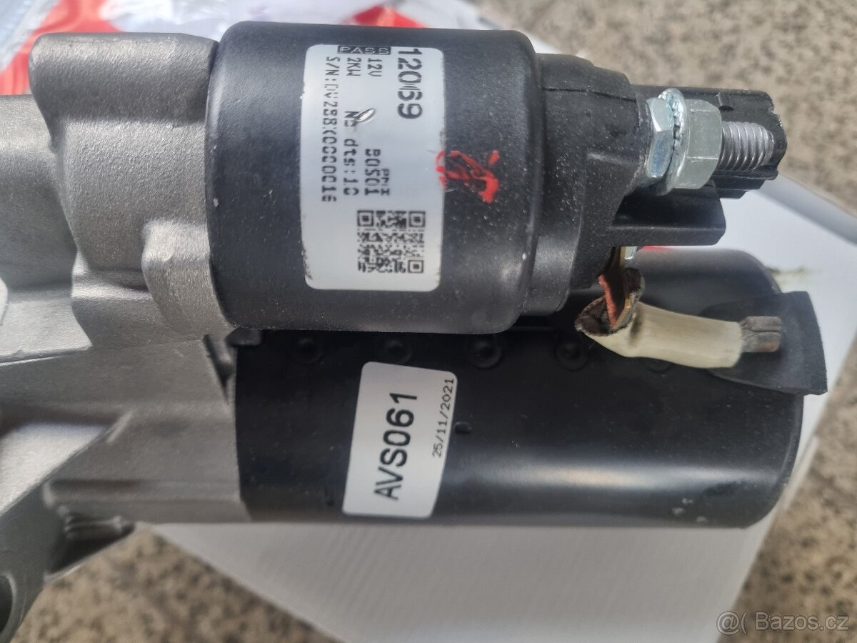 Startér Škoda Octavia II, 1,9 tdi - 4