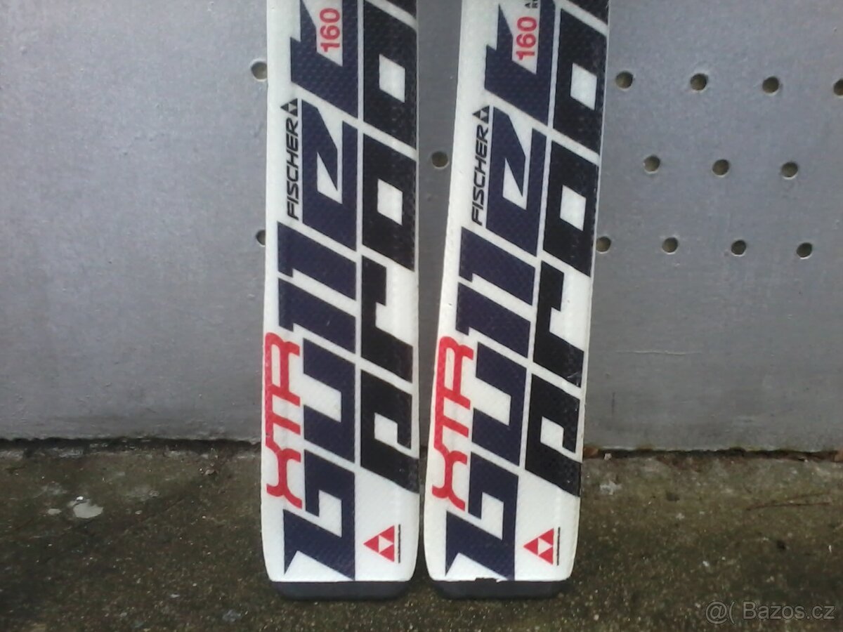 Lyže Fischer 160cm. - 4