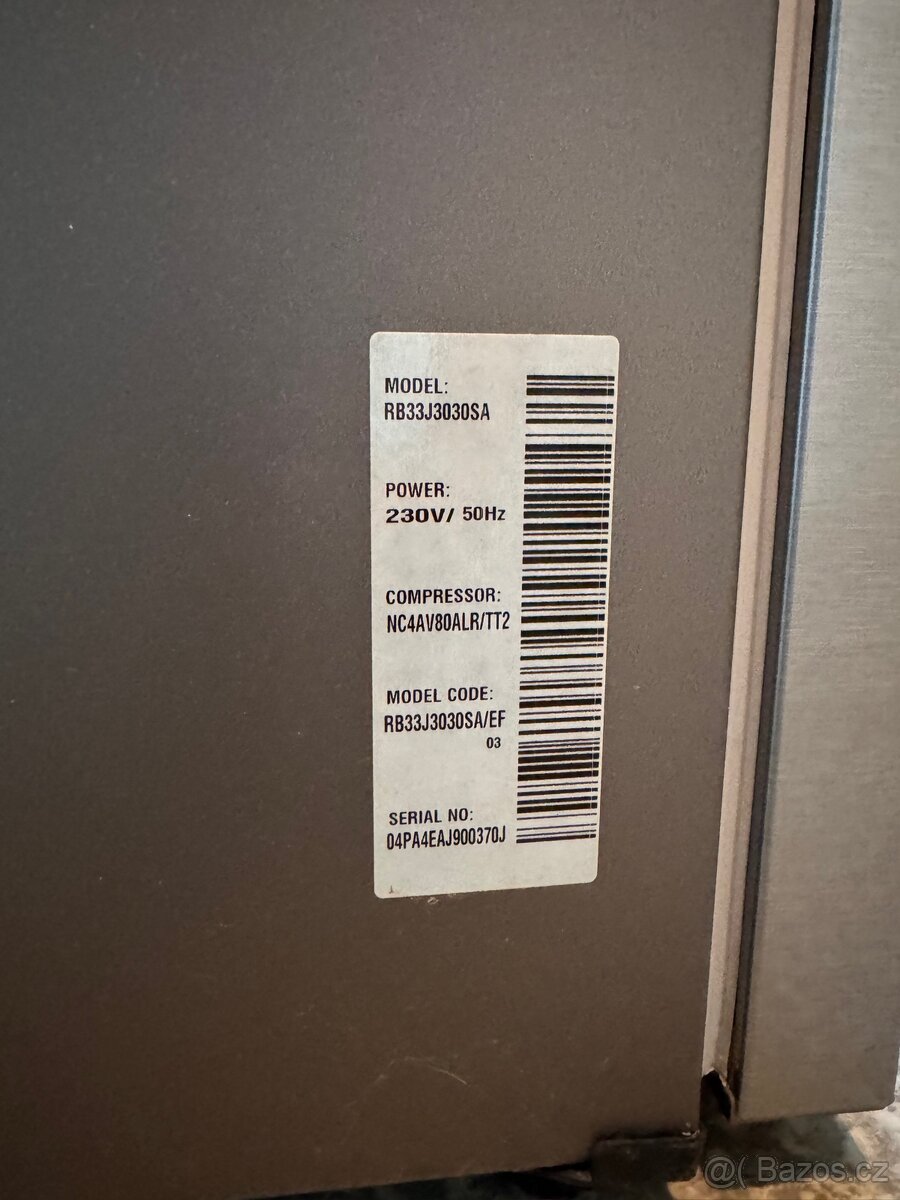 Chladnička s Mrazákem Samsung - 4