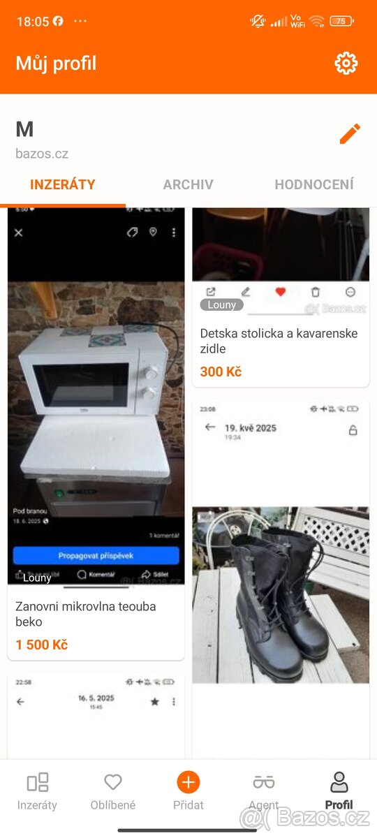 Neustale se mi mazou nabidky - 4