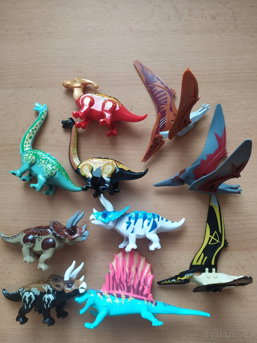 Dinosauři ke stavebnici lego - 4