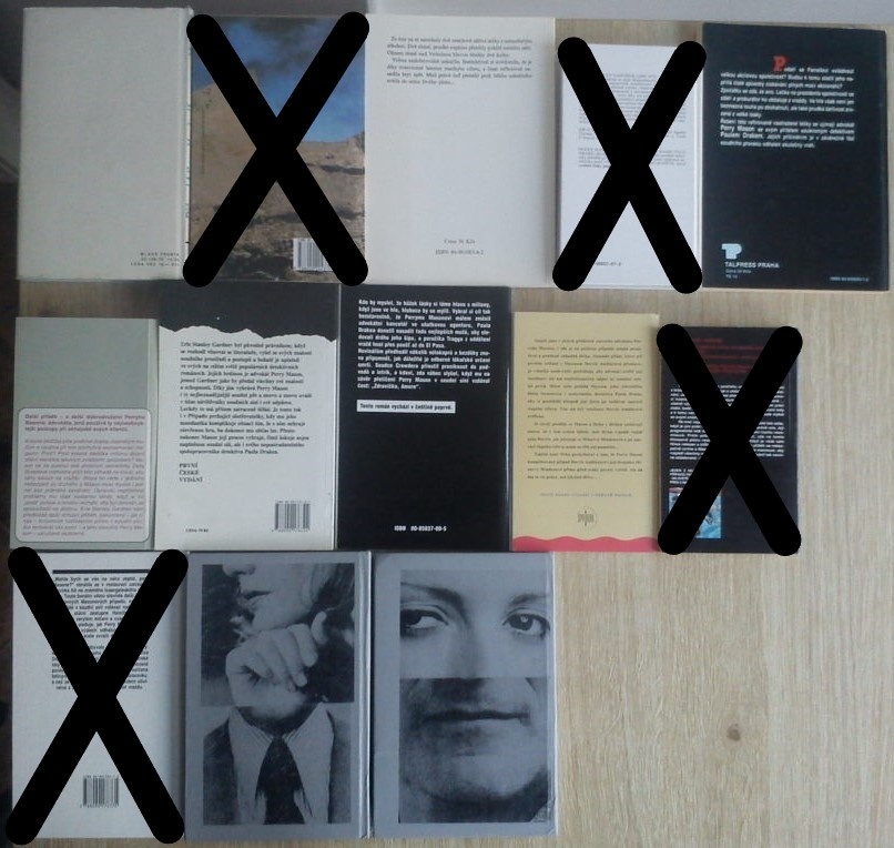 Sbírka knih Stanley Erle Gardnera ( Perry Mason ) - 4