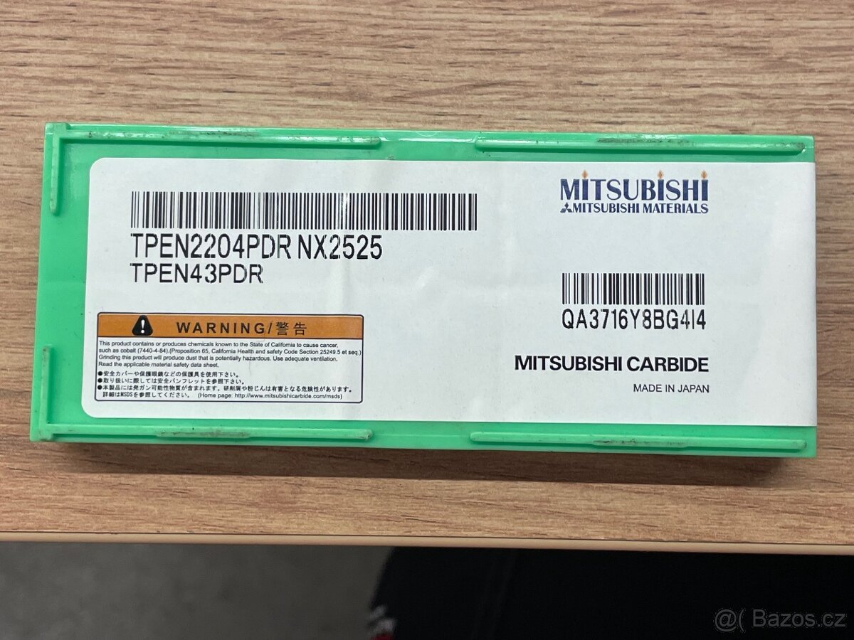 Mitsubishi plátky - 4