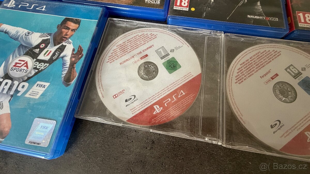 Hry na PS4 a PSVR - 4