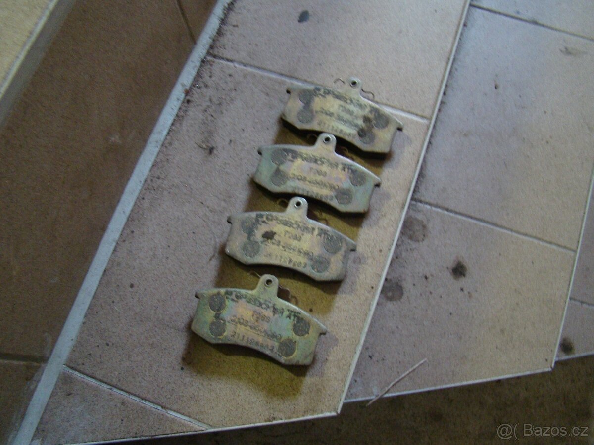 Brzdové destičky - 4