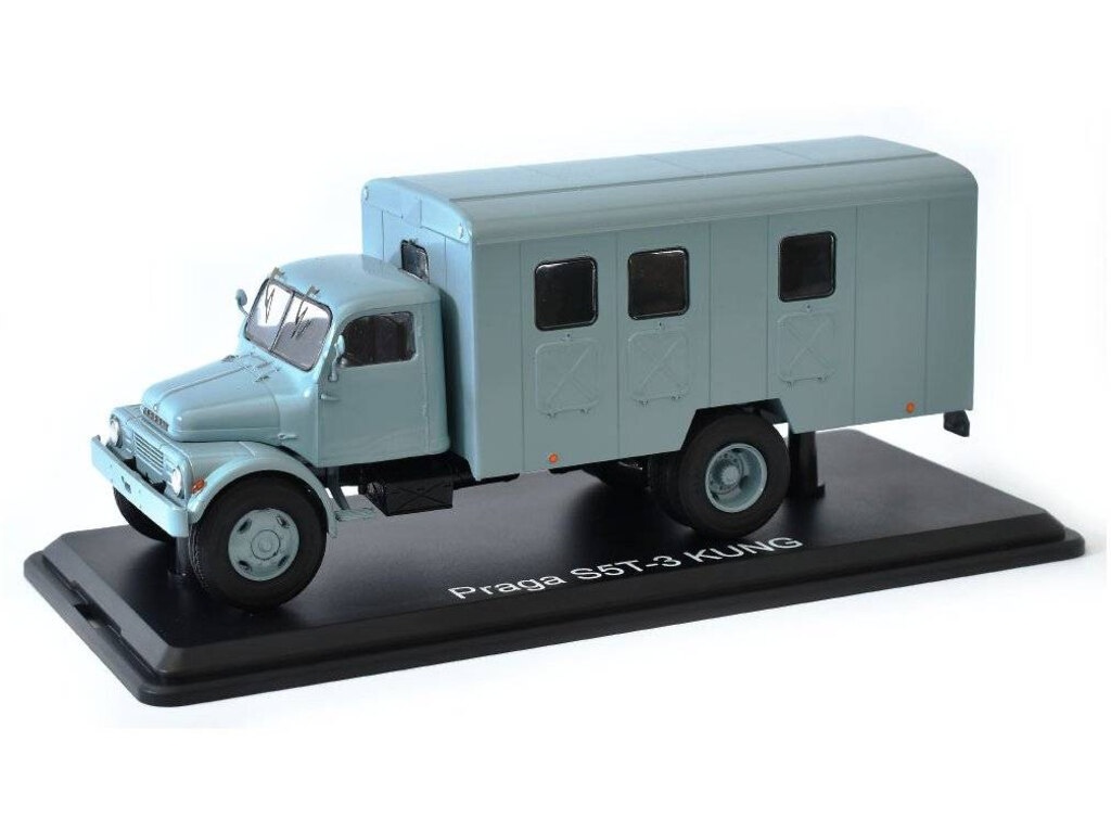 Modely vozů Praga S5T 1:43 - 4