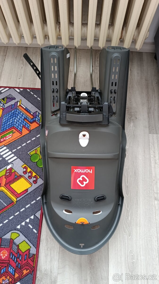 Dětská cyklosedačka HAMAX - 4