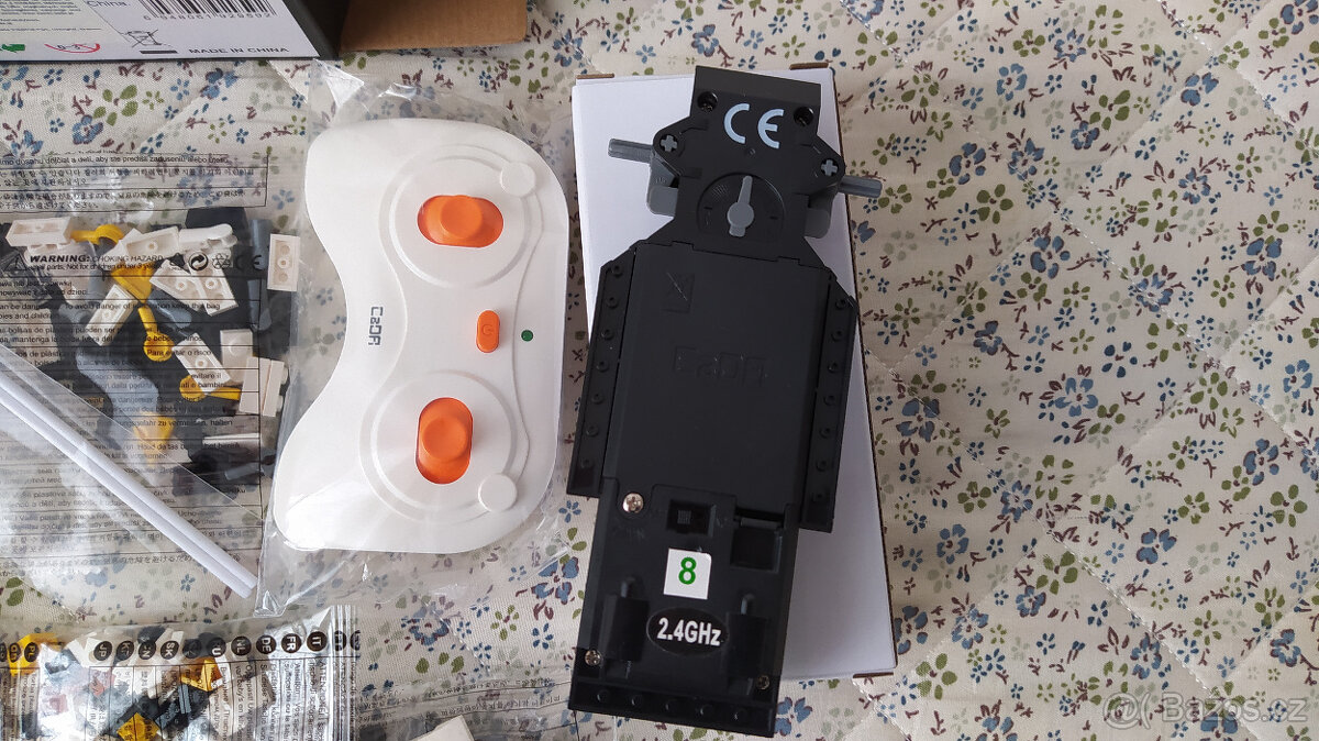 Stavebnice auta na dálkové ovládání Opel certifikovaný model - 4