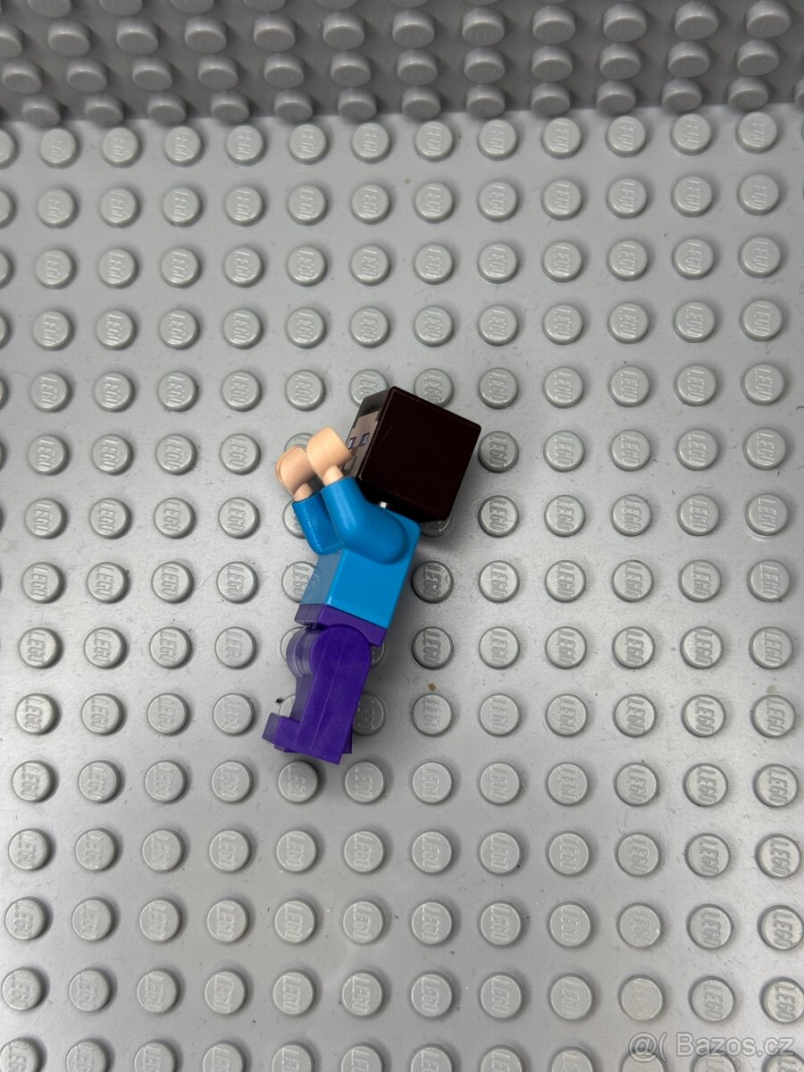 LEGO Minecraft figurka Steve - 4