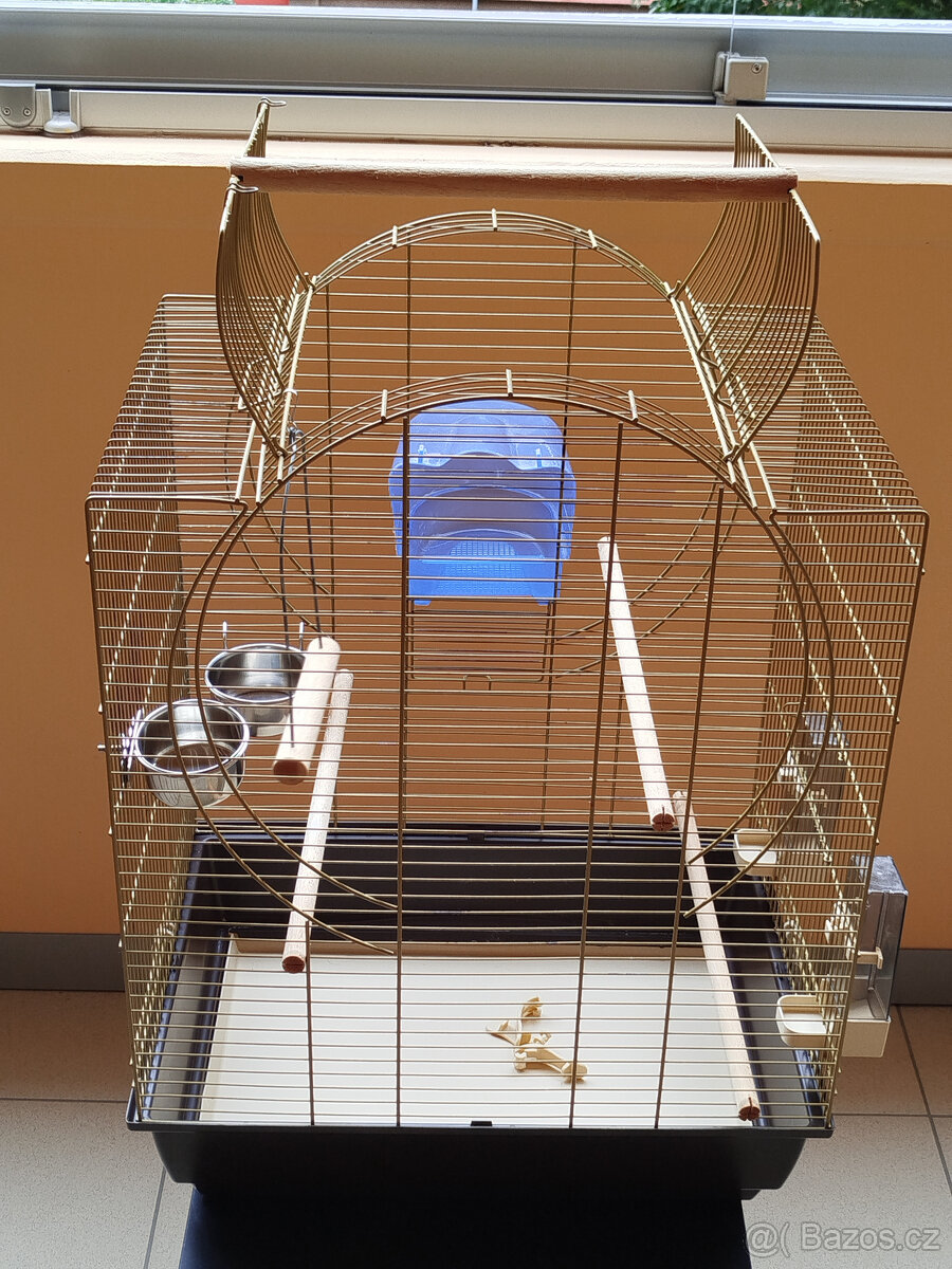 Ptačí klec - po korele - 4