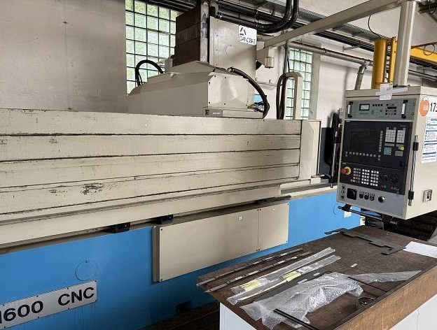 Brusky - rovinné RTM 1600 - CNC - 4