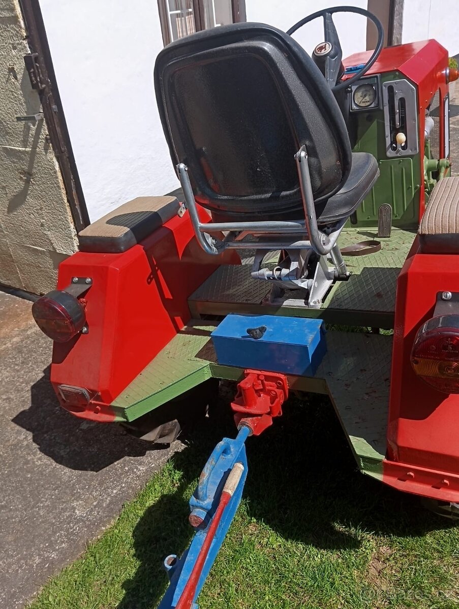 Traktůrek domácí výroba - 4