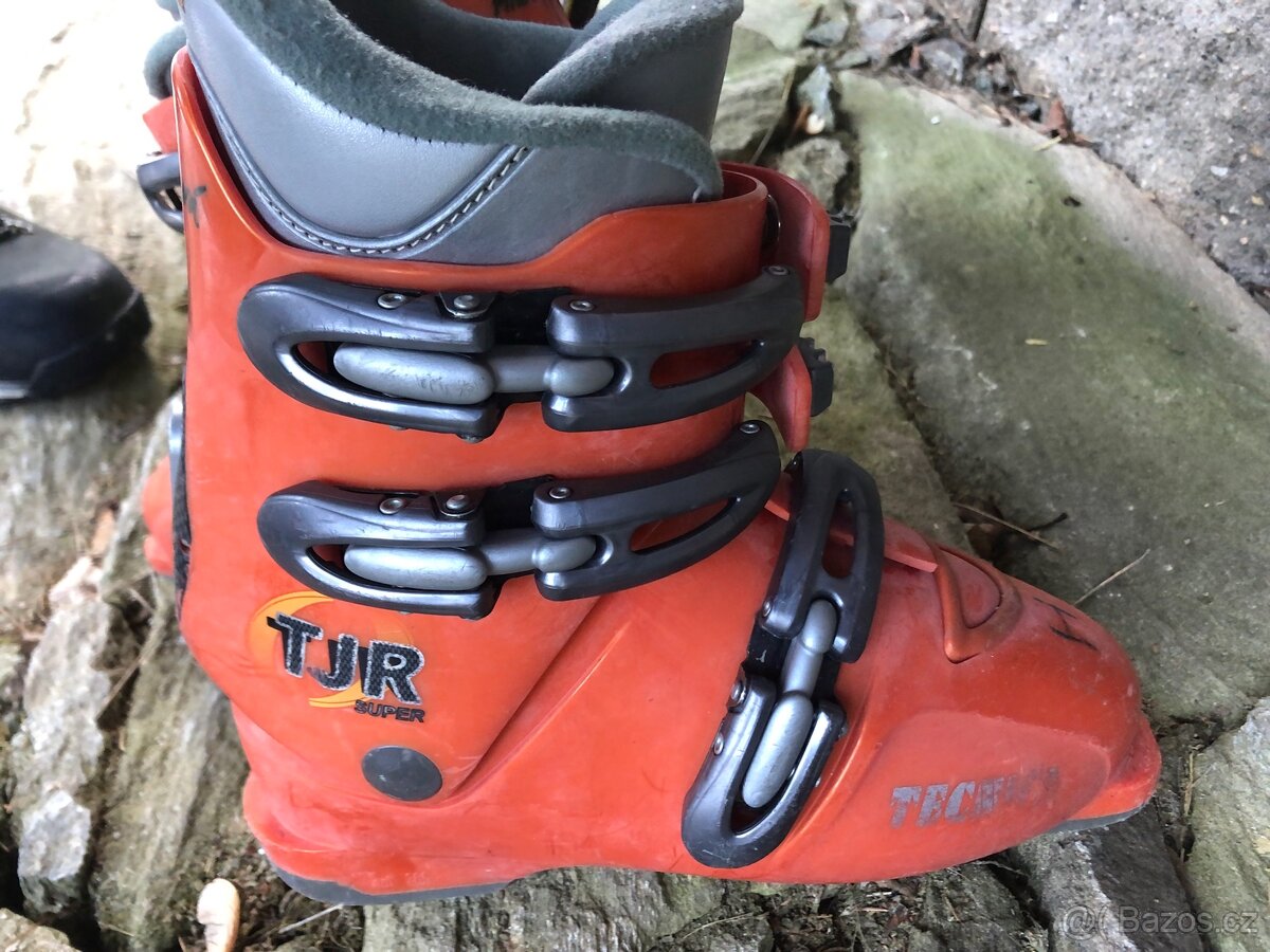 Dětský lyžařský set - 4